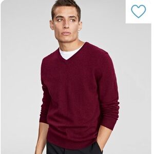 Cashmere Club Mens Sweater